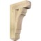 Ekena Millwork Olympic Craftsman Rough Sawn Bracket, Douglas Fir, 4"W x 14"D x 22"H BKT04X14X22OLY04RDF - alternate 1